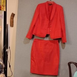 Coral Suit Set